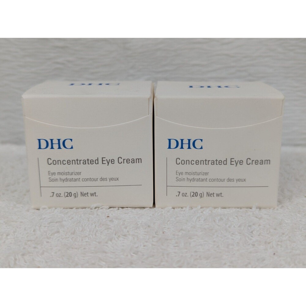 DHC - Concentrated Eye Cream Moisturizer - 0.7 oz - 2 Pack